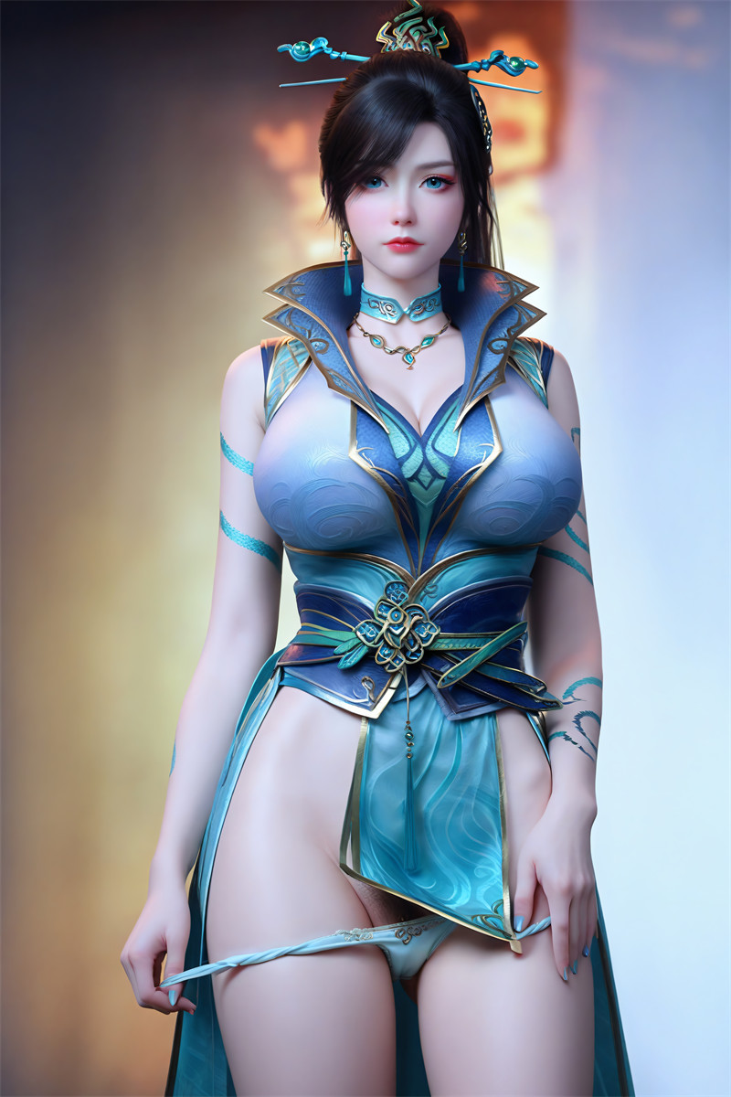 图片[2]-[第287期] [斗破苍穹] [青鳞 · 系列一] 涩涩 [175P]-晚漫-共享AI国漫精致绘画AI高清视频