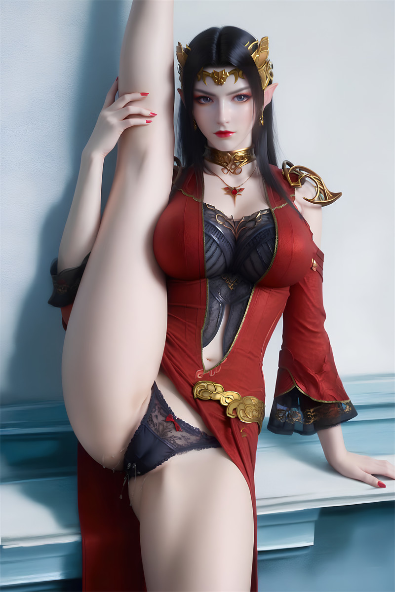 图片[2]-[第125期] [斗破苍穹] [美杜莎 · 系列二] 涩涩 [160P]-晚漫-共享AI国漫精致绘画AI高清视频