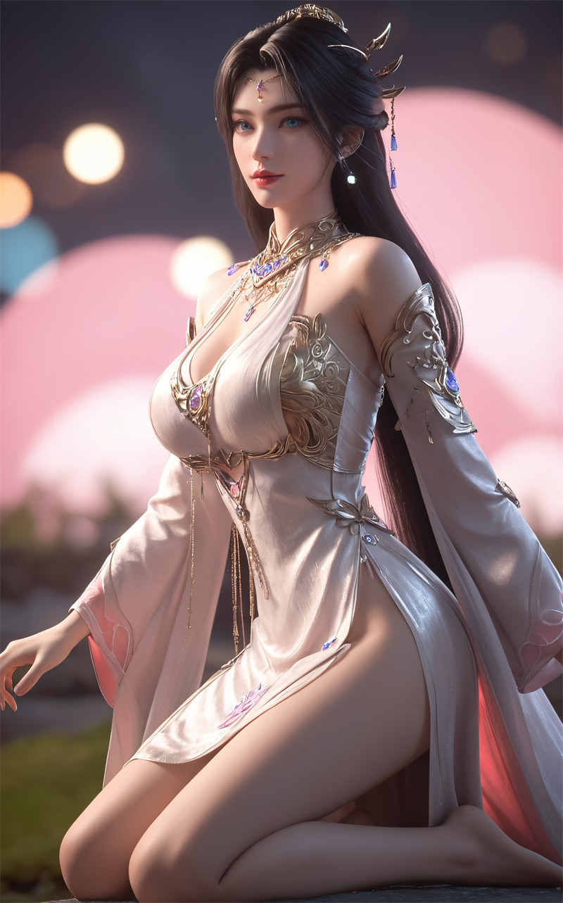 图片[2]-[第129期] [完美世界] [魔女 · 系列一] 涩涩 [269P]-晚漫-共享AI国漫精致绘画AI高清视频