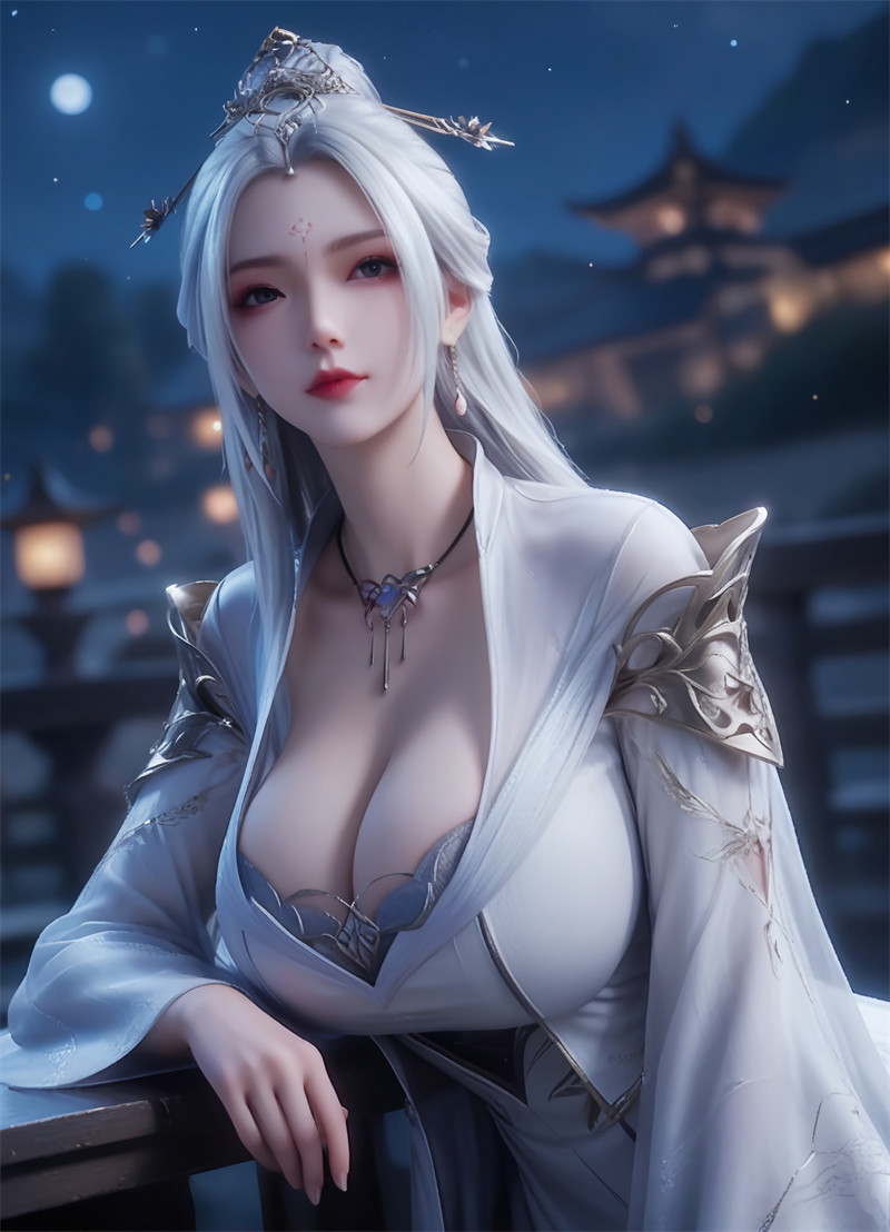 图片[2]-[第84期] [万界独尊] [梦千秋 · 系列一] 涩涩 [113P]-晚漫-共享AI国漫精致绘画AI高清视频