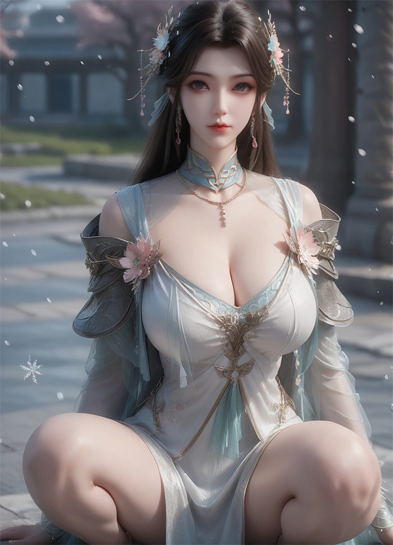 图片[3]-[第87期] [百炼成神] [溪幼琴 · 系列一] 涩涩 [102P]-晚漫-共享AI国漫精致绘画AI高清视频