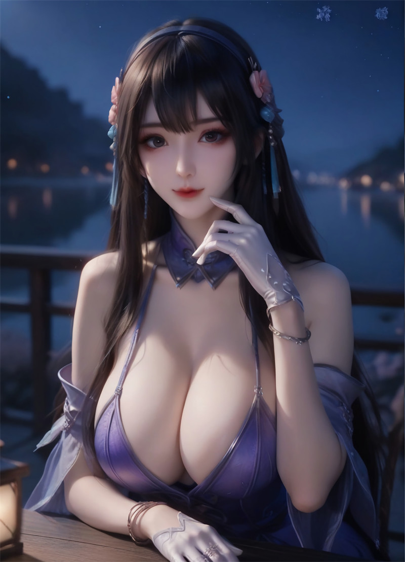 图片[2]-[第169期] [王者荣耀] [西施 · 系列一] 涩涩 [106P]-晚漫-共享AI国漫精致绘画AI高清视频