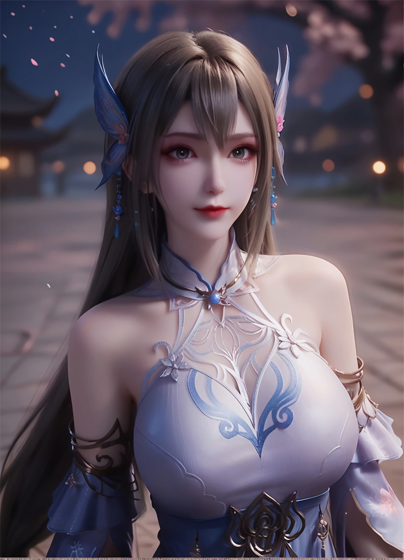 图片[2]-[第170期] [独步逍遥] [雪言 · 系列一] 涩涩 [101P]-晚漫-共享AI国漫精致绘画AI高清视频