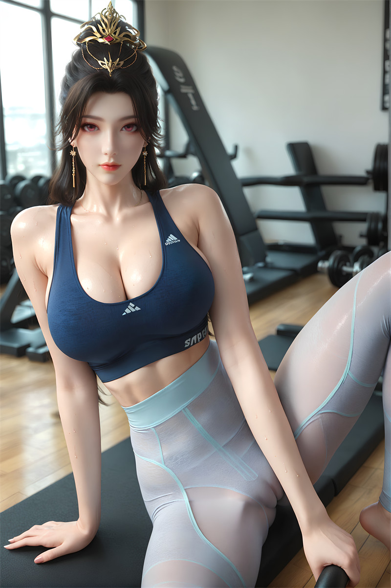 图片[3]-[第192期] [长生界] [赵琳儿 · 瑜伽] 涩涩 [78P]-晚漫-共享AI国漫精致绘画AI高清视频