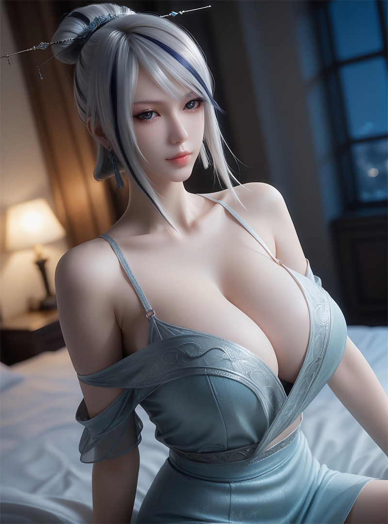 图片[3]-[第20期] [秦时明月] [晓梦 · 系列一] 涩涩 [104P]-晚漫-共享AI国漫精致绘画AI高清视频