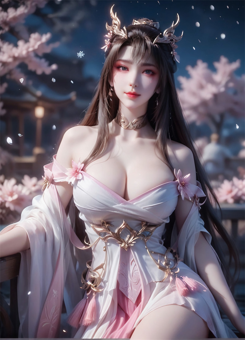 图片[3]-[第86期] [完美世界] [天狐仙子 · 系列一] 涩涩 [101P]-晚漫-共享AI国漫精致绘画AI高清视频