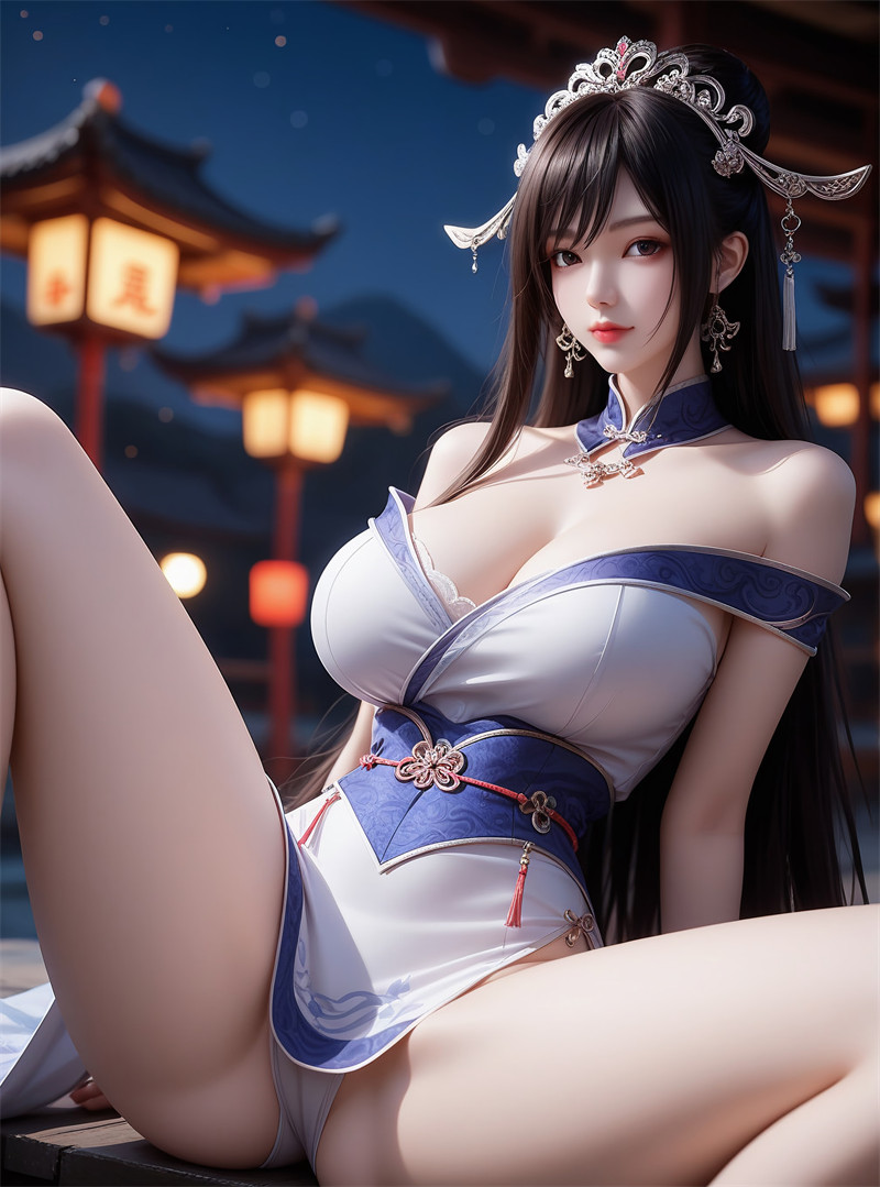 图片[2]-[第63期] [秦时明月] [红莲公主 · 系列一] 涩涩 [104P]-晚漫-共享AI国漫精致绘画AI高清视频