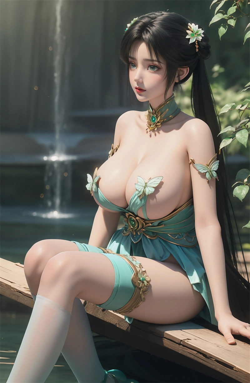 图片[3]-[第488期] [诛仙] [碧瑶 · 系列] 涩涩 [116P]-晚漫-共享AI国漫精致绘画AI高清视频