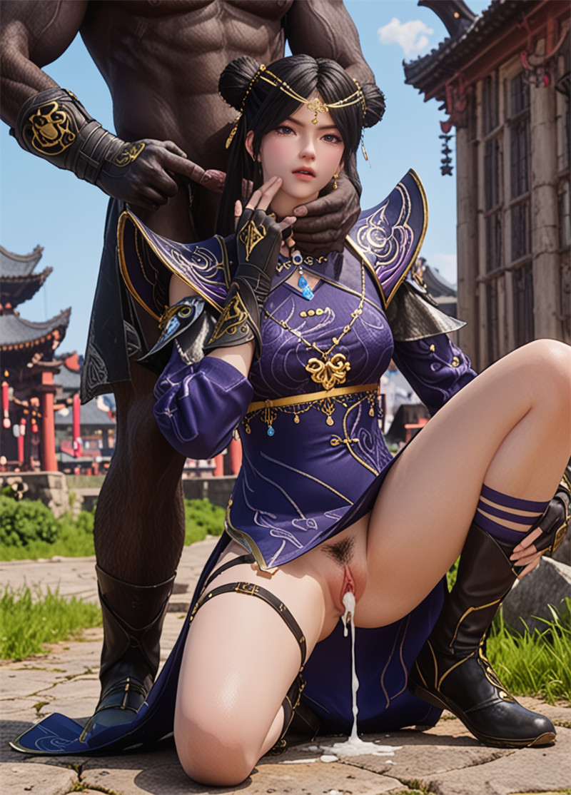 图片[3]-[第38期] [沧元图] [李少英 · 系列一] 涩涩 [111P]-晚漫-共享AI国漫精致绘画AI高清视频