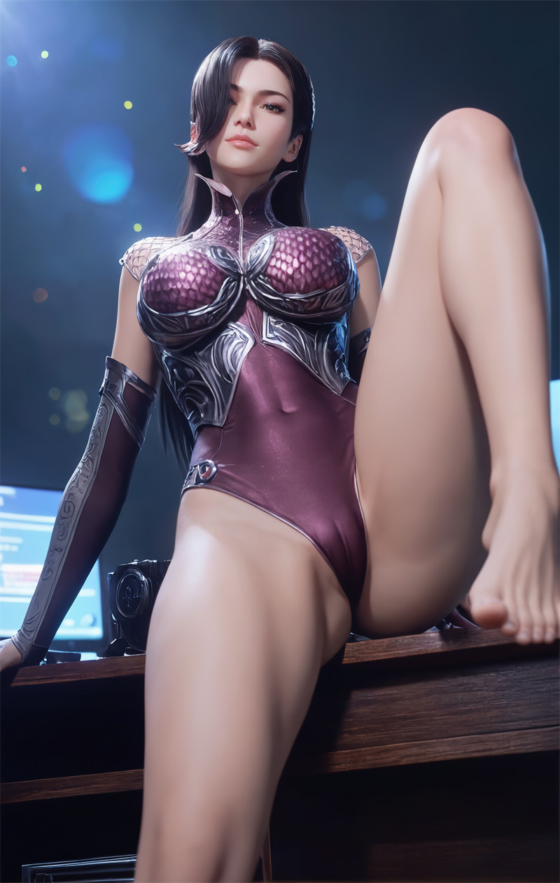 图片[3]-[第199期] [秦时明月] [田言 · 系列一] 涩涩 [239P]-晚漫-共享AI国漫精致绘画AI高清视频