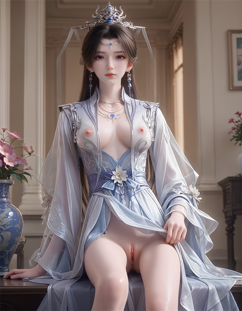 图片[4]-[第8期] [仙逆] [李慕婉 · 系列一] 涩涩 [60P]-晚漫-共享AI国漫精致绘画AI高清视频