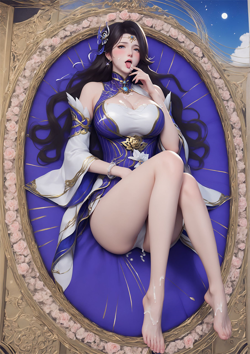 图片[3]-[第532期] [斗破苍穹] [玄衣 · 系列] 涩涩 [200P]-晚漫-共享AI国漫精致绘画AI高清视频