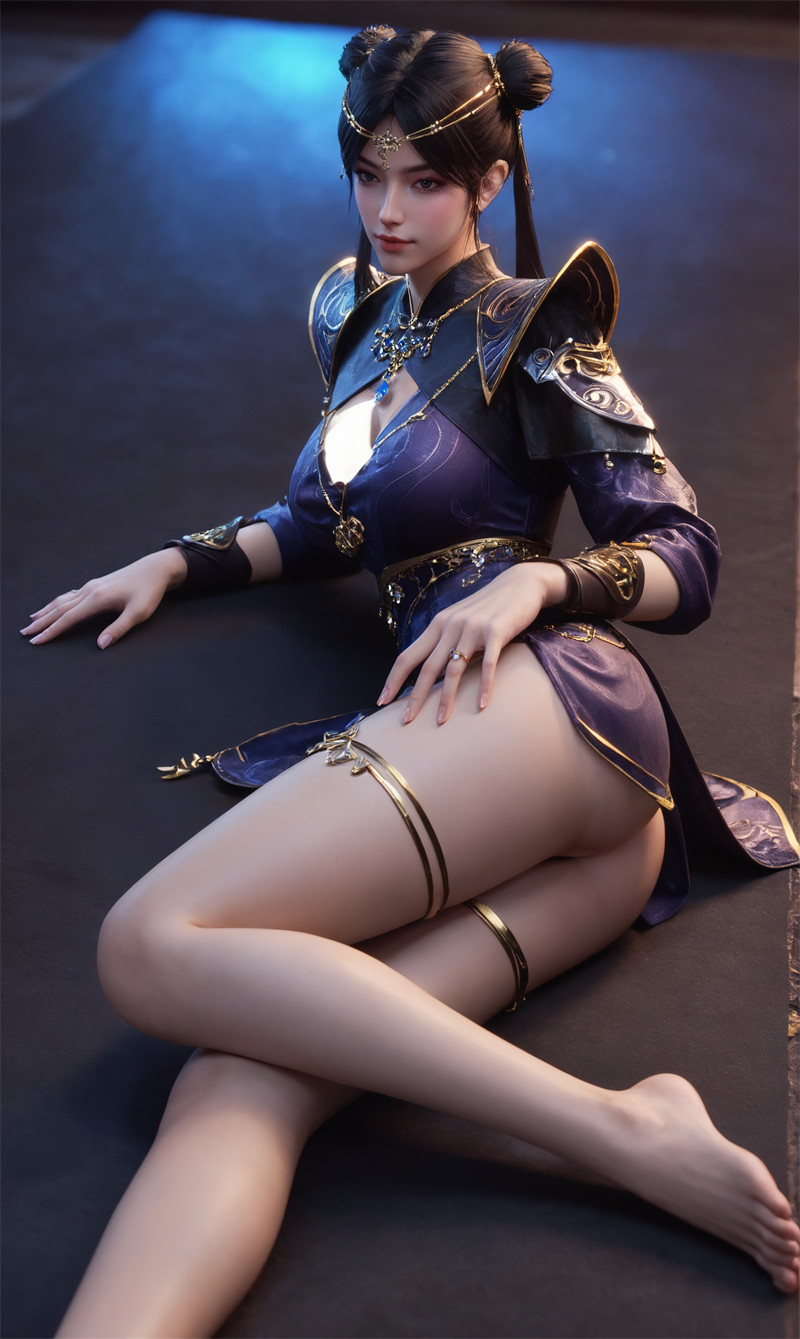 图片[3]-[第44期] [沧元图] [李少英 · 系列一] 涩涩 [282P]-晚漫-共享AI国漫精致绘画AI高清视频