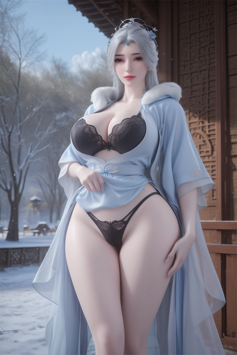 图片[3]-[第565期] [仙逆] [李慕婉 · 系列] 涩涩 [138P]-晚漫-共享AI国漫精致绘画AI高清视频