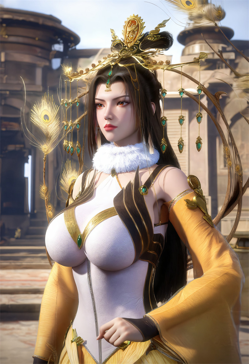 图片[4]-[第13期] [仙逆] [凤栾 · 系列一] 涩涩 [144P]-晚漫-共享AI国漫精致绘画AI高清视频