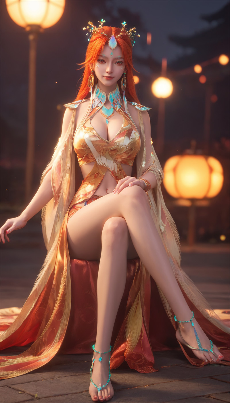 图片[2]-[第128期] [沧元图] [柳七月 · 系列一] 涩涩 [212P]-晚漫-共享AI国漫精致绘画AI高清视频