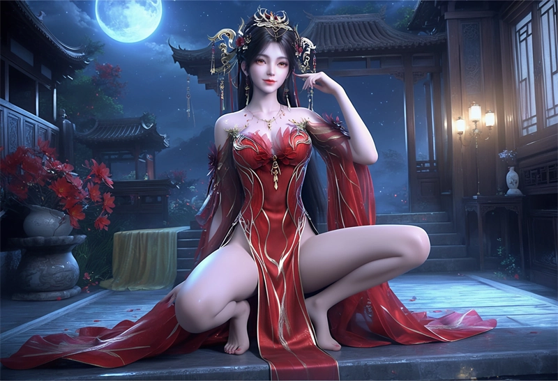 图片[3]-[第431期] [完美世界] [火灵儿 · 系列] 婚服 [71P]-晚漫-共享AI国漫精致绘画AI高清视频