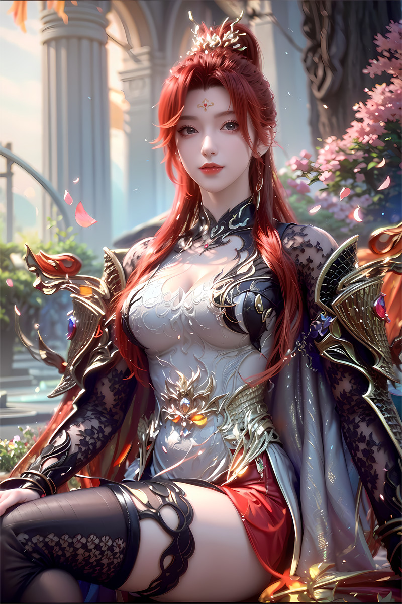 图片[1]-[第5期] [云深不知梦] [炽阳华明 · 系列一] 涩涩 [86P]-晚漫-共享AI国漫精致绘画AI高清视频