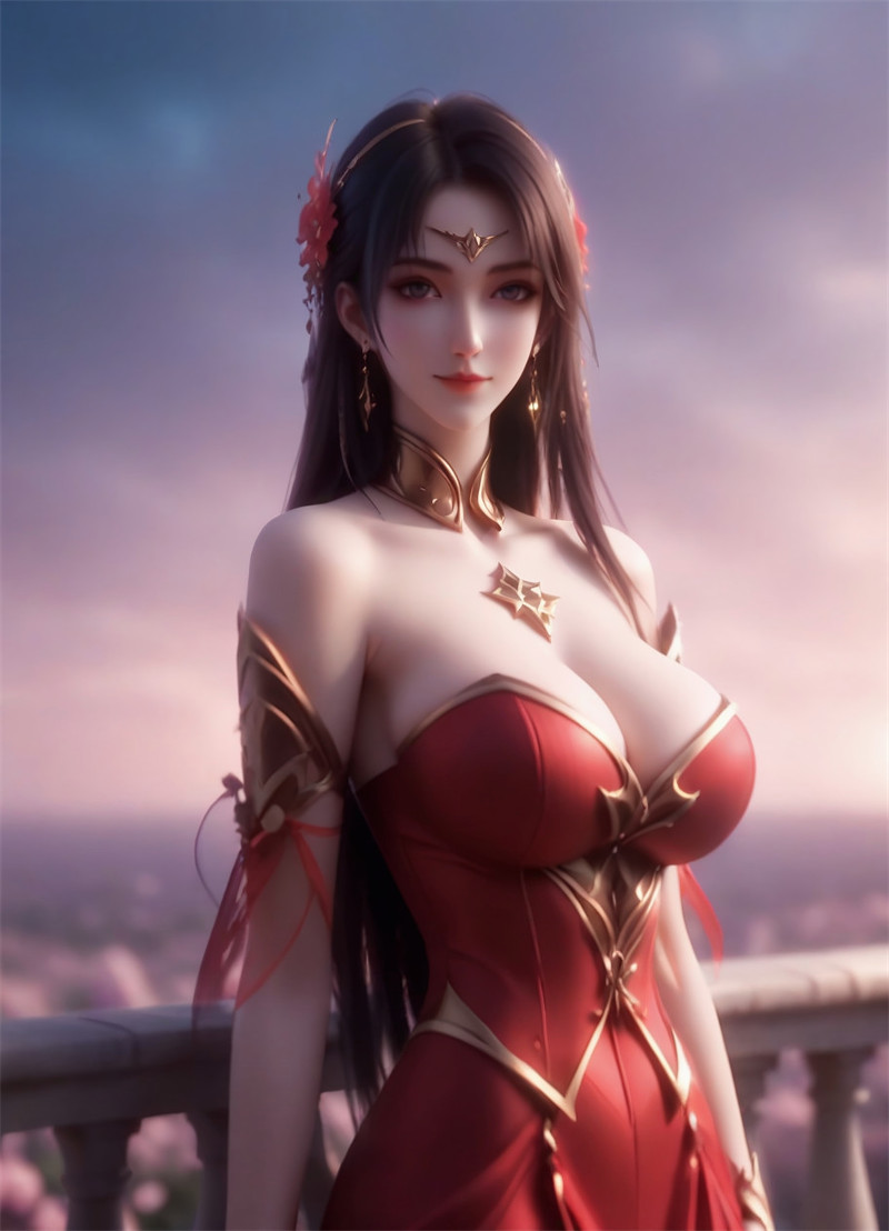 图片[1]-[第9期] [倩女幽魂] [阿初 · 系列一] 涩涩 [60P]-晚漫-共享AI国漫精致绘画AI高清视频