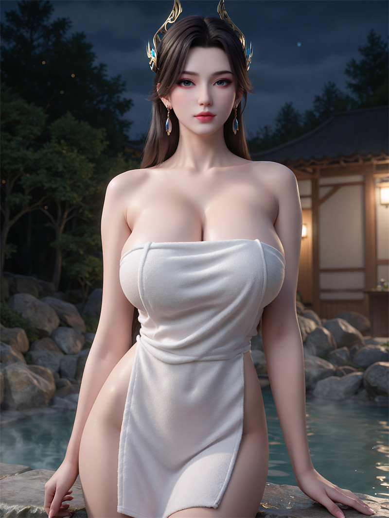 图片[2]-[第315期] [斗破苍穹] [曹颖 · 系列一] 涩涩 [63P]-晚漫-共享AI国漫精致绘画AI高清视频