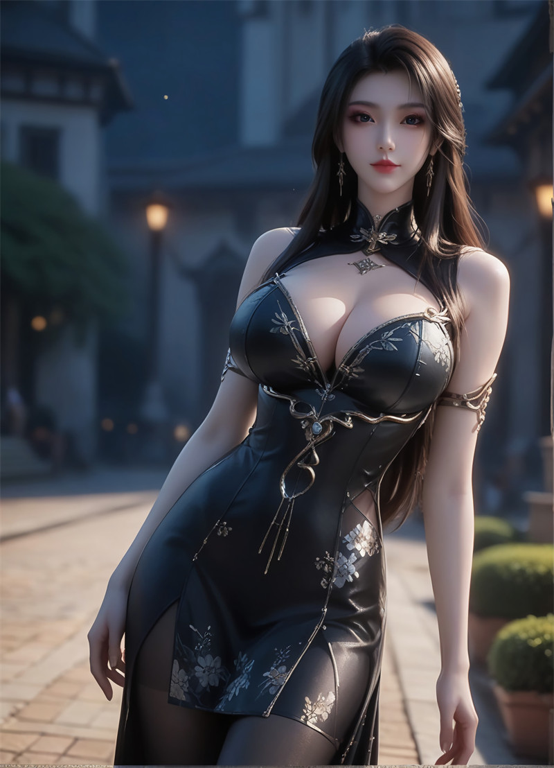 图片[1]-[第166期] [长生界] [刘月 · 系列一] 涩涩 [103P]-晚漫-共享AI国漫精致绘画AI高清视频