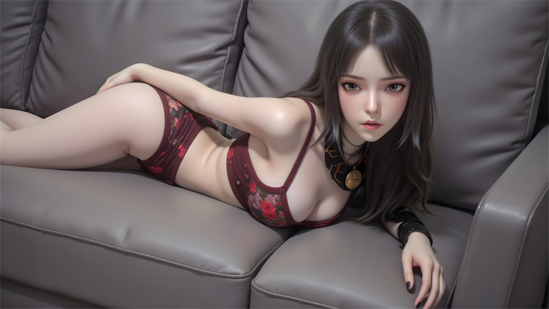 图片[1]-[第326期] [灵笼] [白月魁 · 系列一] 涩涩 [76P]-晚漫-共享AI国漫精致绘画AI高清视频