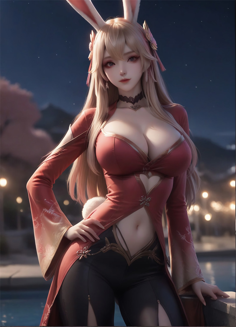 图片[1]-[第51期] [王者荣耀] [公孙离 · 系列一] 涩涩 [102P]-晚漫-共享AI国漫精致绘画AI高清视频