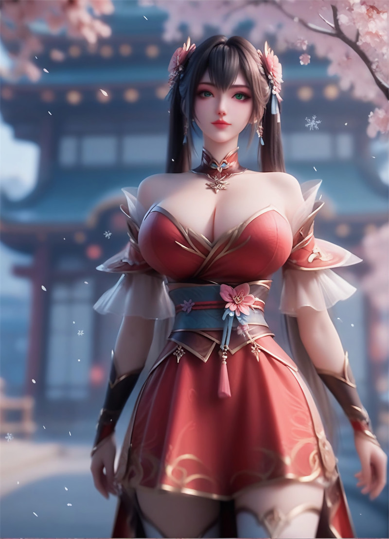 图片[1]-[第54期] [神墓] [楚钰 · 系列一] 涩涩 [102P]-晚漫-共享AI国漫精致绘画AI高清视频