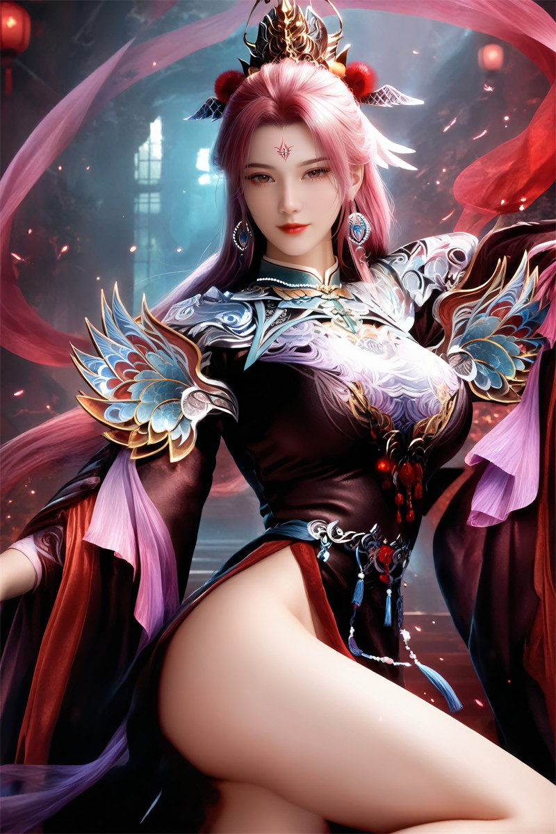 图片[1]-[第144期] [牧神记] [幼幽 · 系列一] 涩涩 [180P]-晚漫-共享AI国漫精致绘画AI高清视频