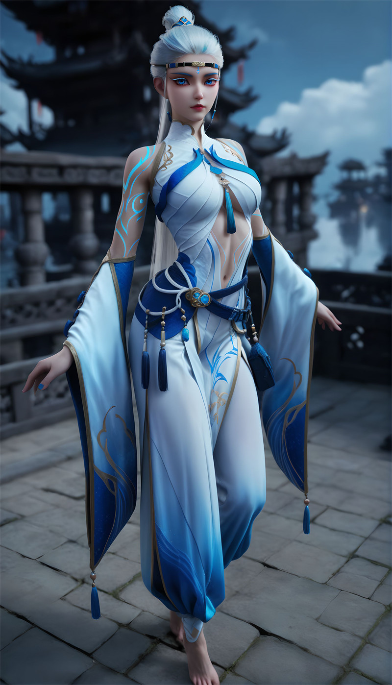 图片[5]-[第72期] [沧元图] [知画 · 系列一] 涩涩 [186P]-晚漫-共享AI国漫精致绘画AI高清视频