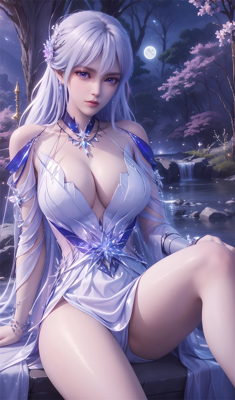 图片[2]-[第427期] [神印王座] [圣采儿 · 系列] 涩涩 [76P]-晚漫-共享AI国漫精致绘画AI高清视频