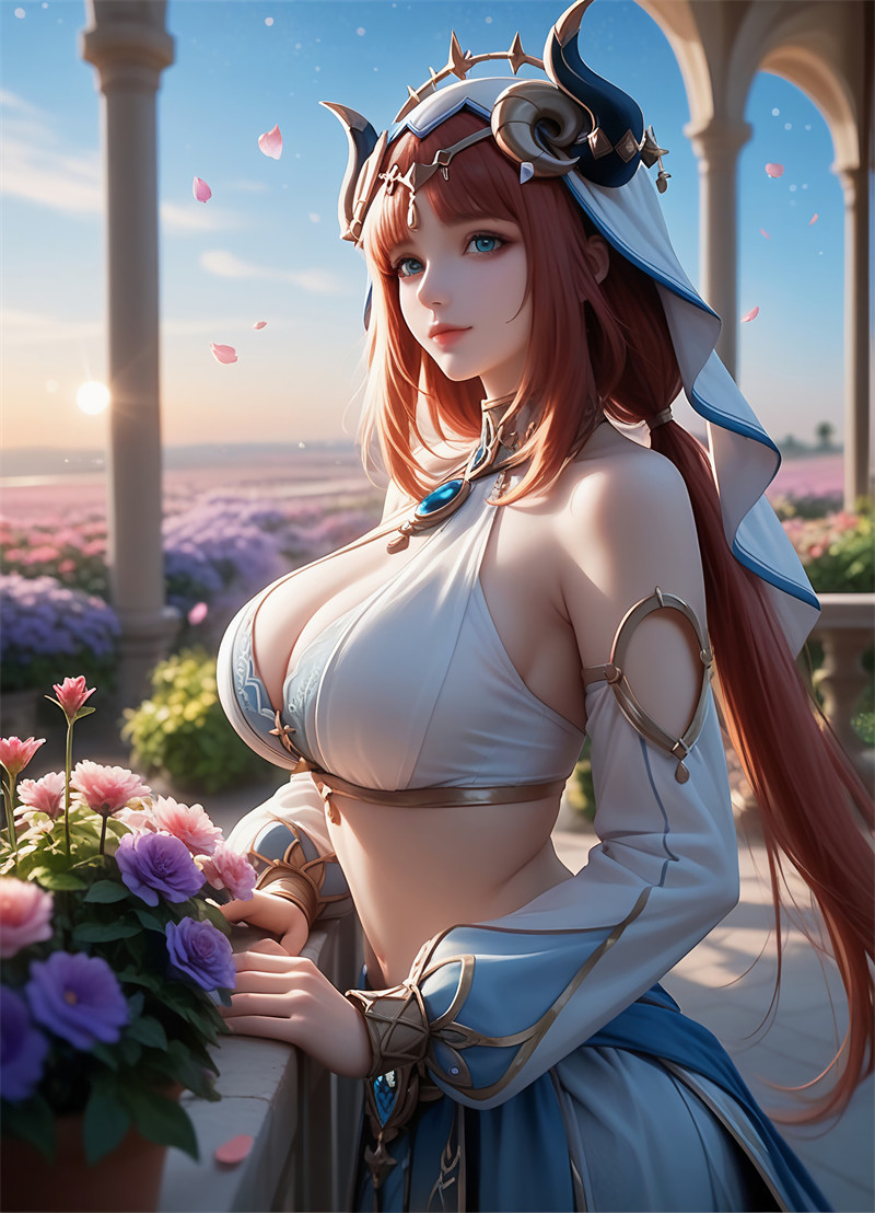 图片[3]-[第273期] [原神] [妮露 · 系列一] 涩涩 [114P]-晚漫-共享AI国漫精致绘画AI高清视频