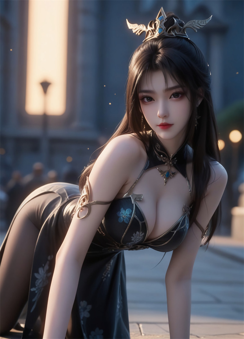 图片[2]-[第166期] [长生界] [刘月 · 系列一] 涩涩 [103P]-晚漫-共享AI国漫精致绘画AI高清视频