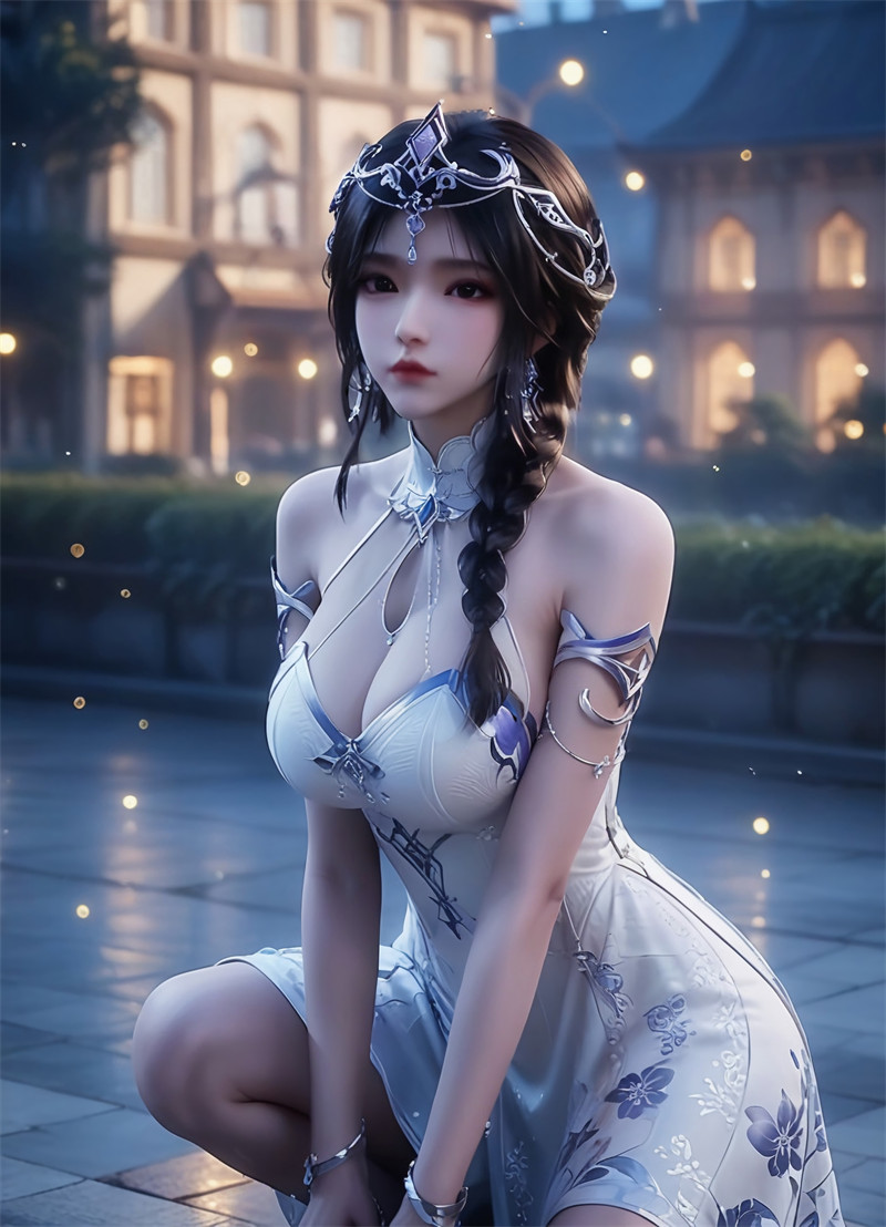 图片[3]-[第117期] [神印王座] [白玥 · 系列一] 涩涩 [101P]-晚漫-共享AI国漫精致绘画AI高清视频