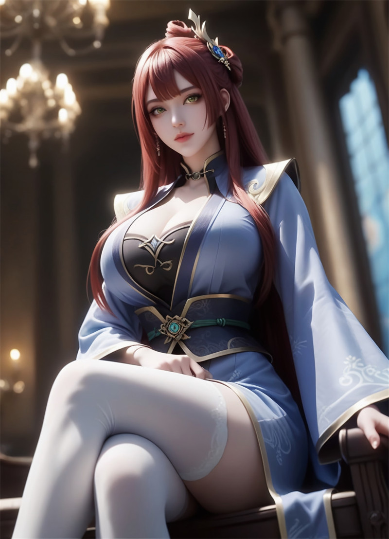 图片[4]-[第62期] [一念永恒] [陈月珊 · 系列一] 涩涩 [105P]-晚漫-共享AI国漫精致绘画AI高清视频