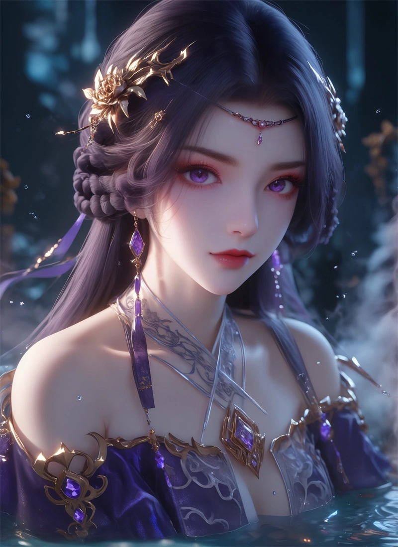 图片[1]-[第530期] [完美世界] [小云曦 · 系列] 涩涩 [52P]-晚漫-共享AI国漫精致绘画AI高清视频