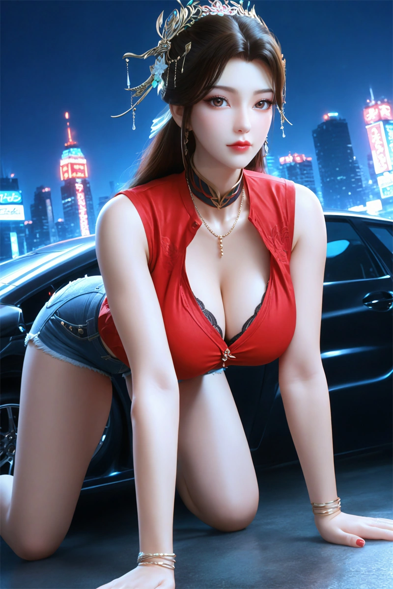 图片[2]-[第448期] [百炼成神] [溪幼琴 · 系列] 涩涩 [76P]-晚漫-共享AI国漫精致绘画AI高清视频