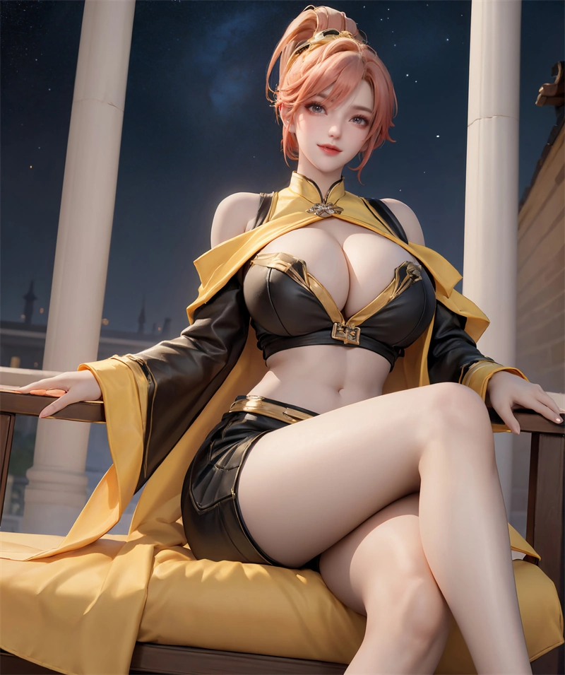 图片[1]-[第625期] [王者荣耀] [姬小满 · 系列] 涩涩 [72P]-晚漫-共享AI国漫精致绘画AI高清视频