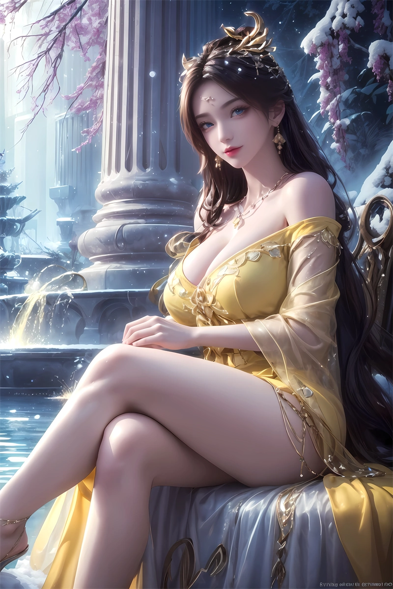 图片[3]-[第450期] [诛仙] [金瓶儿 · 系列] 涩涩 [61P]-晚漫-共享AI国漫精致绘画AI高清视频