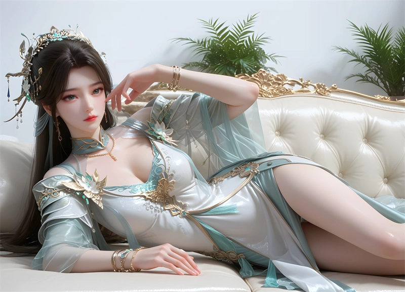 图片[2]-[第481期] [百炼成神] [溪幼琴 · 系列] 涩涩 [60P]-晚漫-共享AI国漫精致绘画AI高清视频