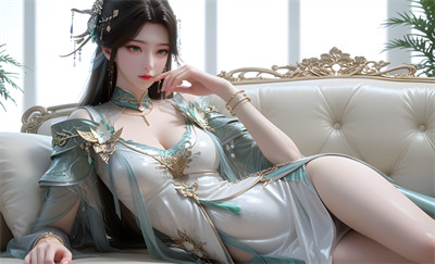 [481]精致AI绘画-百炼成神-溪幼琴-妖艳-晚漫-共享AI国漫精致绘画AI高清视频