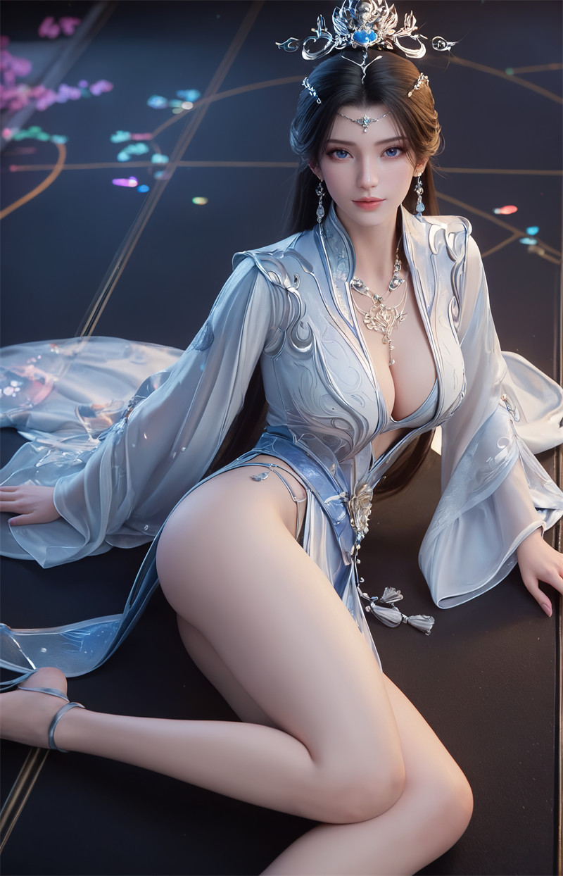 图片[2]-[第36期] [仙逆] [李慕婉 · 系列一] 涩涩 [220P]-晚漫-共享AI国漫精致绘画AI高清视频