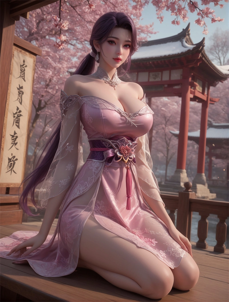 图片[4]-[第566期] [百炼成神] [罗嫣 · 系列] 涩涩 [103P]-晚漫-共享AI国漫精致绘画AI高清视频