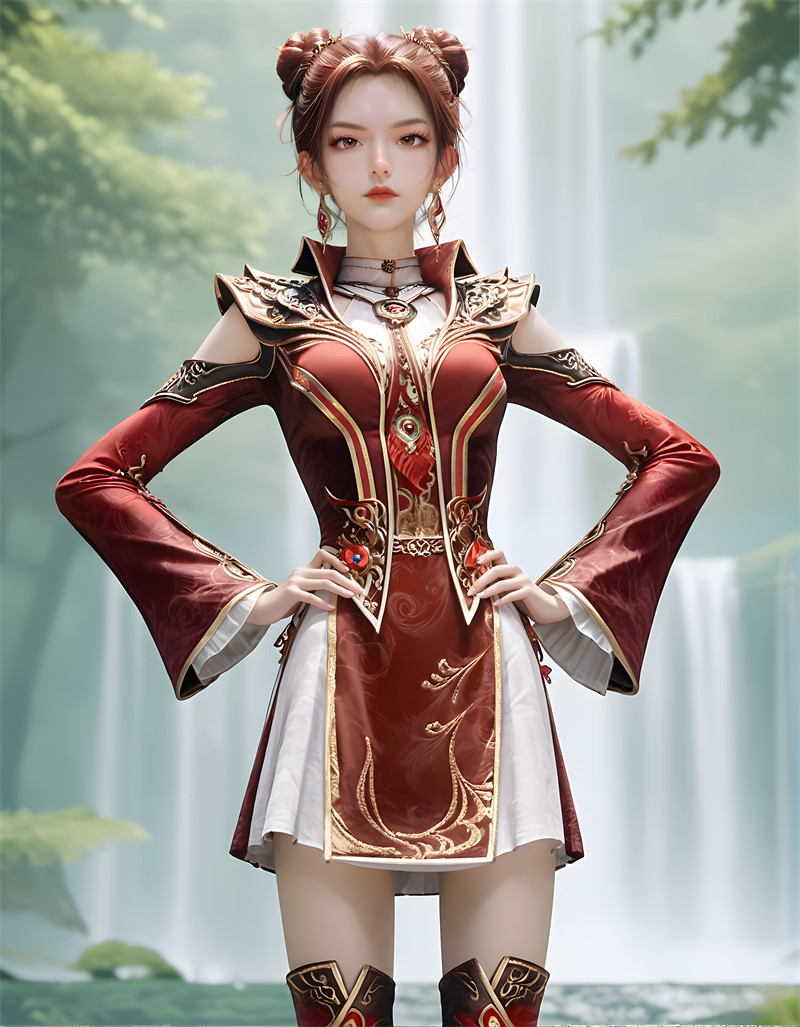 图片[1]-[第18期] [斗罗2] [马小桃 · 系列一] 涩涩 [60P]-晚漫-共享AI国漫精致绘画AI高清视频