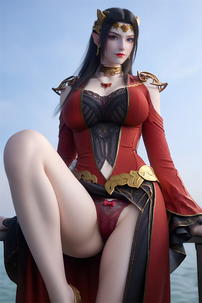 图片[1]-[第125期] [斗破苍穹] [美杜莎 · 系列二] 涩涩 [160P]-晚漫-共享AI国漫精致绘画AI高清视频