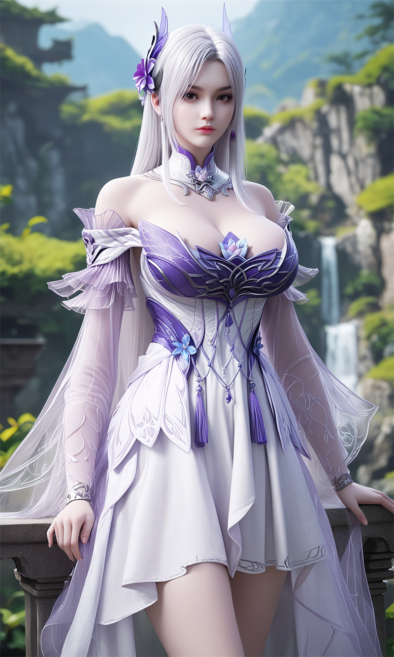 图片[1]-[第335期] [斗破苍穹] [小医仙 · 系列二] 涩涩 [109P]-晚漫-共享AI国漫精致绘画AI高清视频