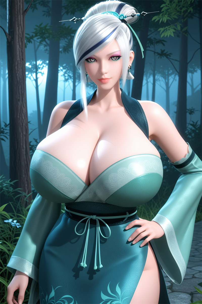 图片[1]-[第35期] [秦时明月] [晓梦 · 系列一] 涩涩 [70P]-晚漫-共享AI国漫精致绘画AI高清视频