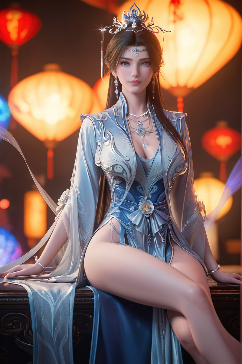 图片[1]-[第36期] [仙逆] [李慕婉 · 系列一] 涩涩 [220P]-晚漫-共享AI国漫精致绘画AI高清视频