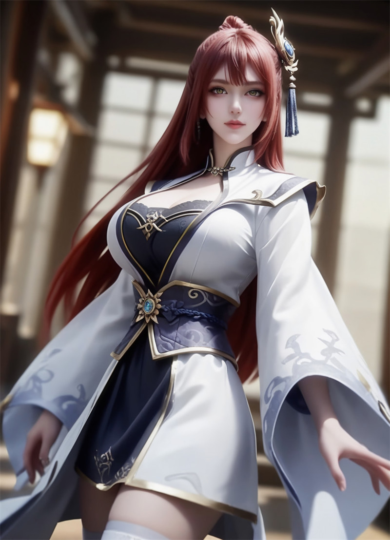 图片[1]-[第62期] [一念永恒] [陈月珊 · 系列一] 涩涩 [105P]-晚漫-共享AI国漫精致绘画AI高清视频