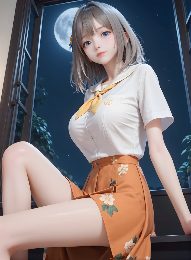 图片[1]-[第480期] [万相之王] [鹿鸣 · 系列] 涩涩 [60P]-晚漫-共享AI国漫精致绘画AI高清视频